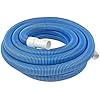 POOLSTYLE 1.5"x 50' Professional Vacuum hose with Swivel Cuff