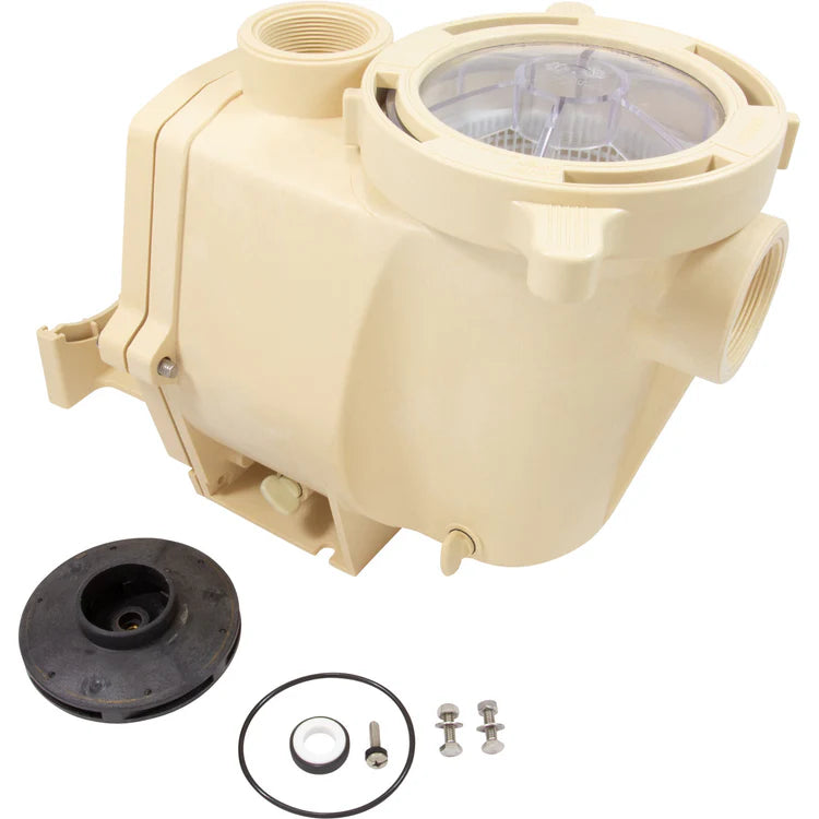 Replacement Fluid End without Motor for 1.5HP Whisperflo Pump