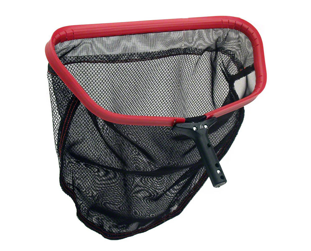 Purity Pool 20" Red Baron Leaf Rake with Tuff Duty Mesh Net