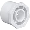 1.5" x 5" White SP x Slip SCH40 Reducer Bushing