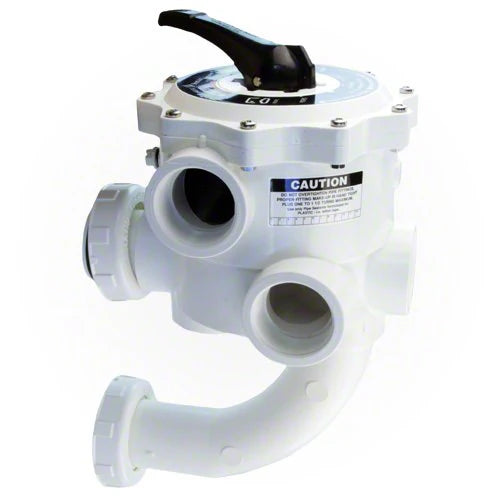 Pentair Hi-Flow 2" Quad D.E. Multiport Valve