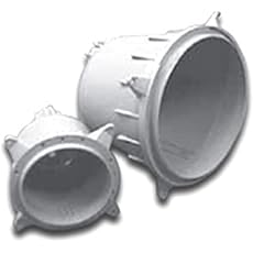 PENTAIR 1" Rear Hub Small for PVC Lights for Concrete Pools