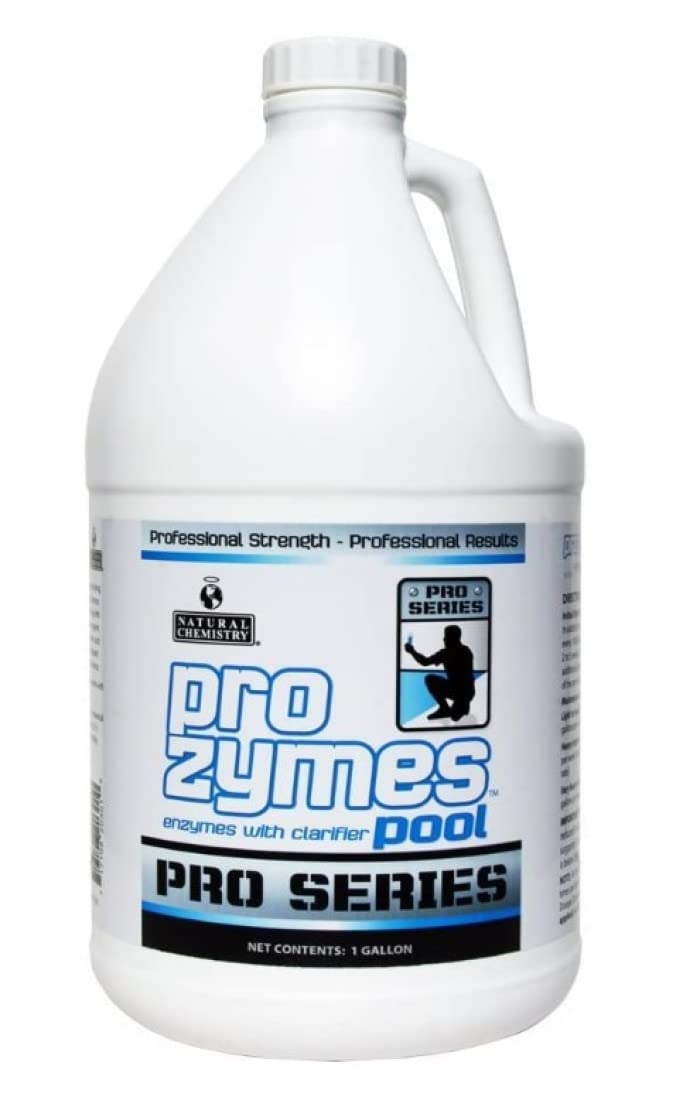 1 gal ProZymes Enzymes and Clarifier for Pools