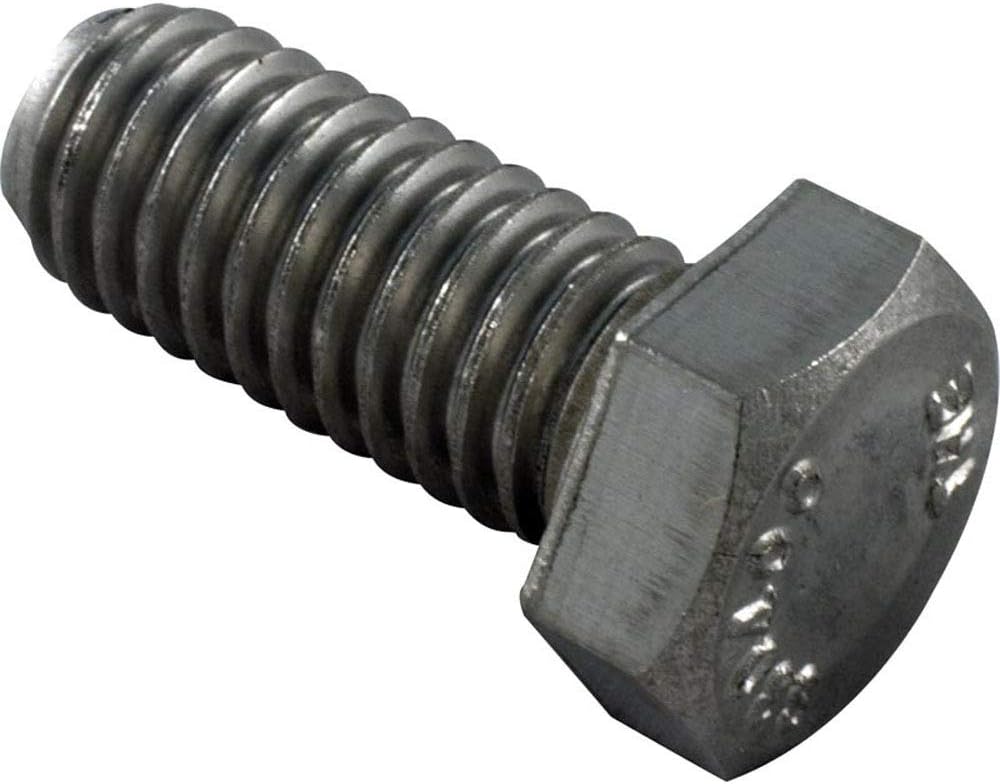 Stainless Steel Hex Head Bolt 18-8 3/8-16 x 7/8"