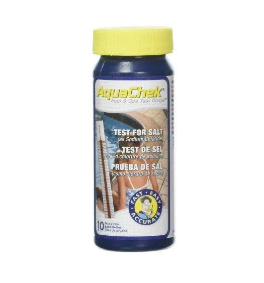 AquaChek White Salt Test Strip 10 Count
