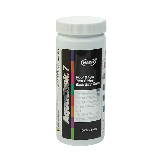AquaChek Silver 7-In-1 Test Strip 100 Count