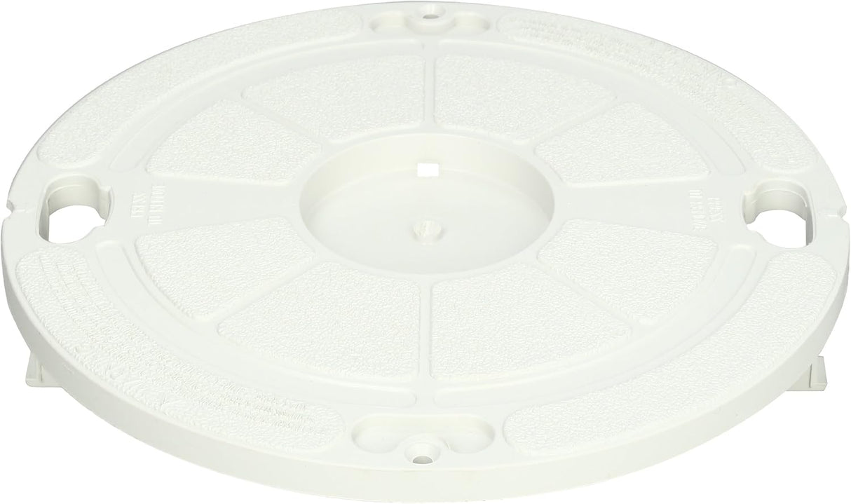 Pentair White Lock Down Style S20 Skimmer Lid No Logo