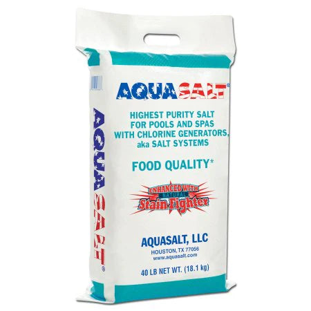 AQUASALT 40 lb. Bag Salt (LOCAL DELIVERIES ONLY)