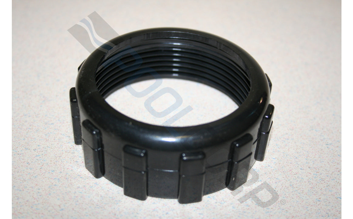 3-1/2" Union Nut Black