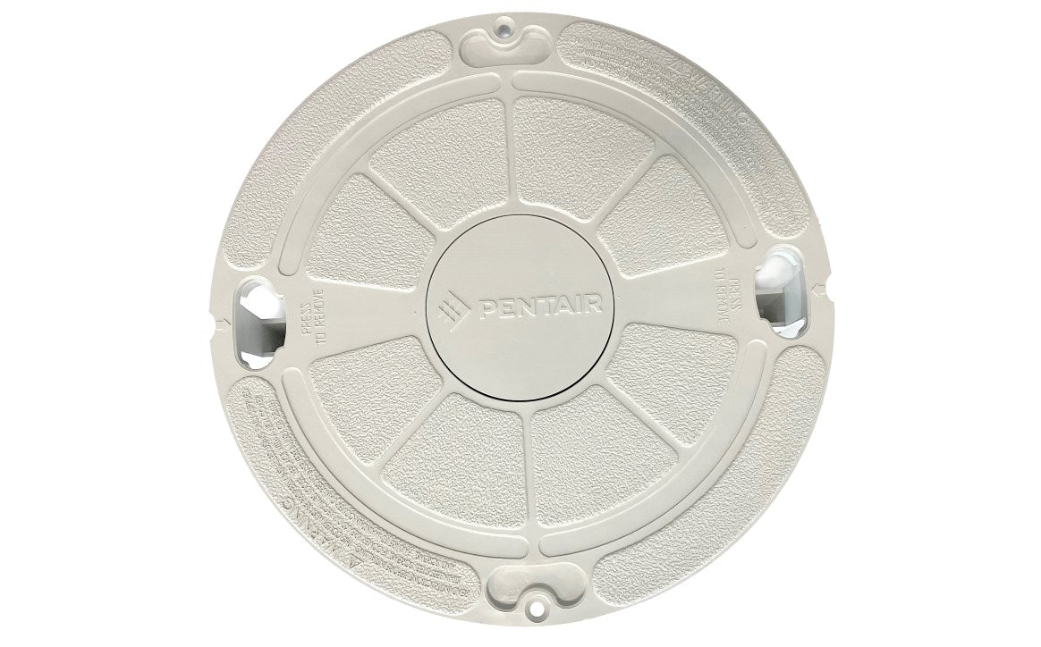 Admiral™ S20 Wedge Skimmers Lock Down Lid, White