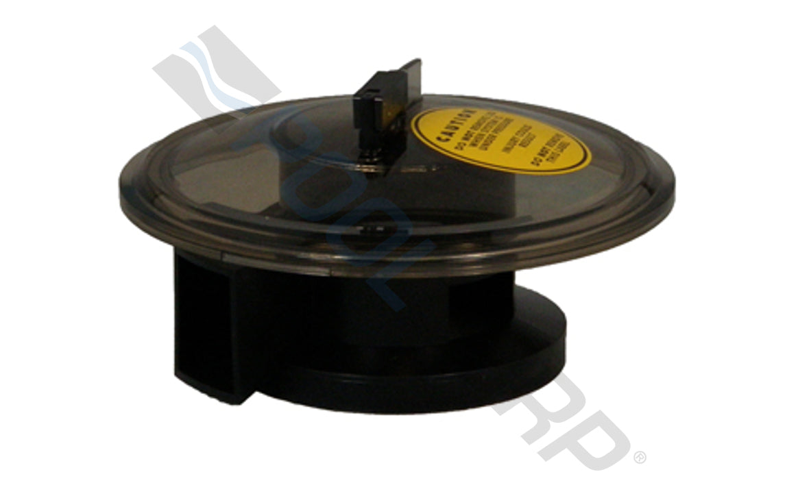 Clear Low Profile Actuator Valve Lid Assembly with O-Ring