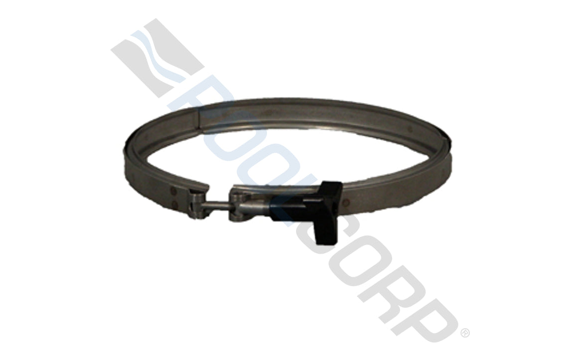 Stainless Steel Top Feed Actuator Valve Band Clamp