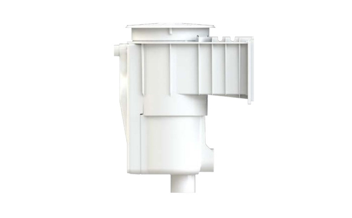 White QuikSkim VL Venturi Skimmer with Foam