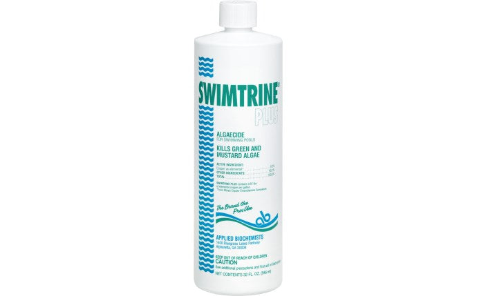 Applied Biochemists Swimtrine Plus 1 qt Bottle Algaecide