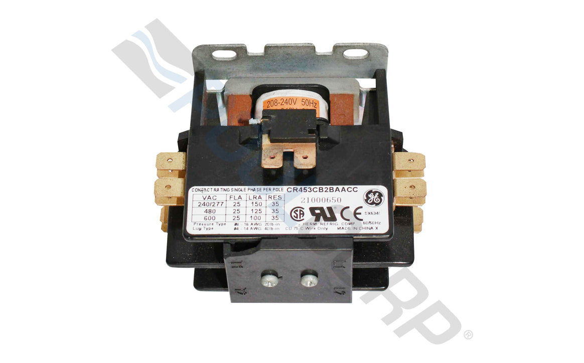 Contactor; 2 Pole, 35 A, 240 V Coil