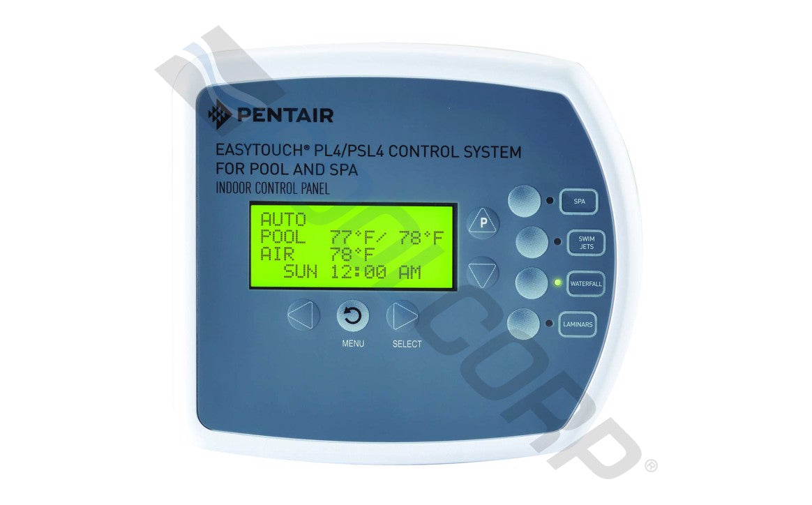 EasyTouch® PL4/PSL4 Indoor Control Panel