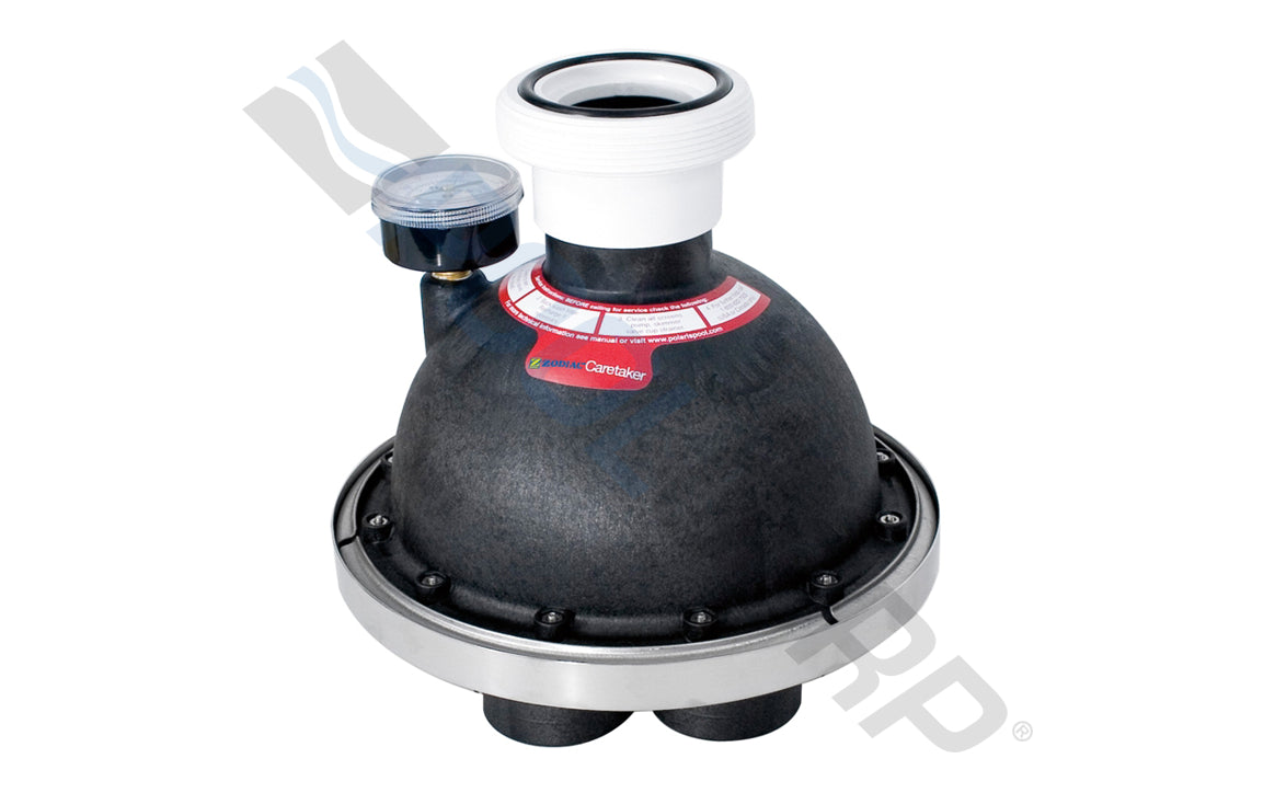 5-Port Complete Water Valve For Caretaker In-Floor Cleaning System