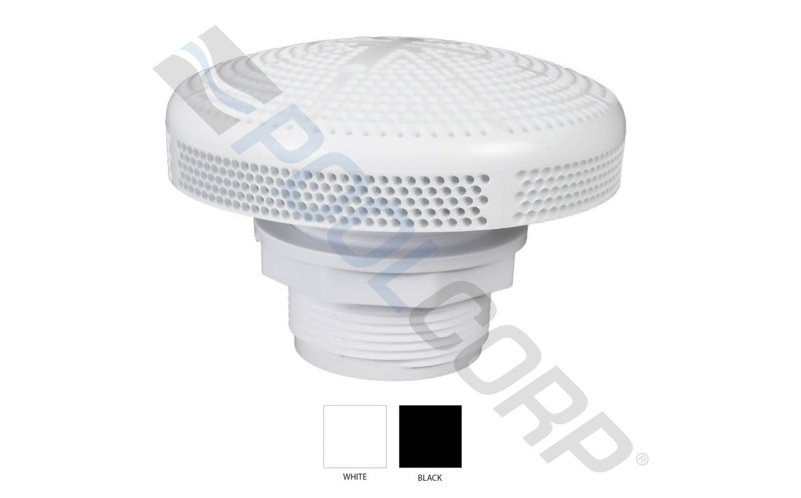 2" Socket White VGB Fiberglass Main Drain
