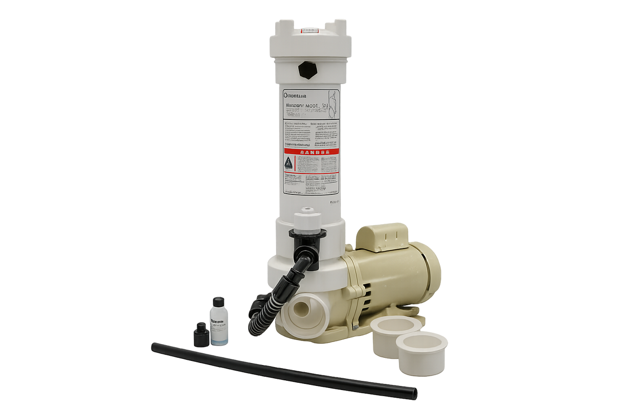 Pentair Rainbow™ 320 In-Line Automatic Chlorinator