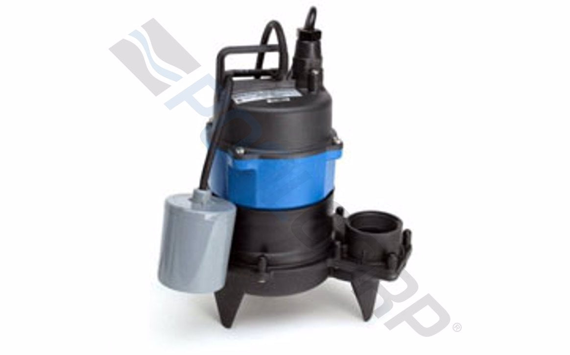 WW05 Series Submersible Sewage Pump 1/2HP 115V