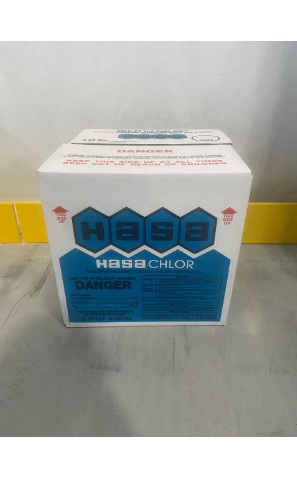 HASA 1 Gallon Liquid Chlorine - Local Delivery Only