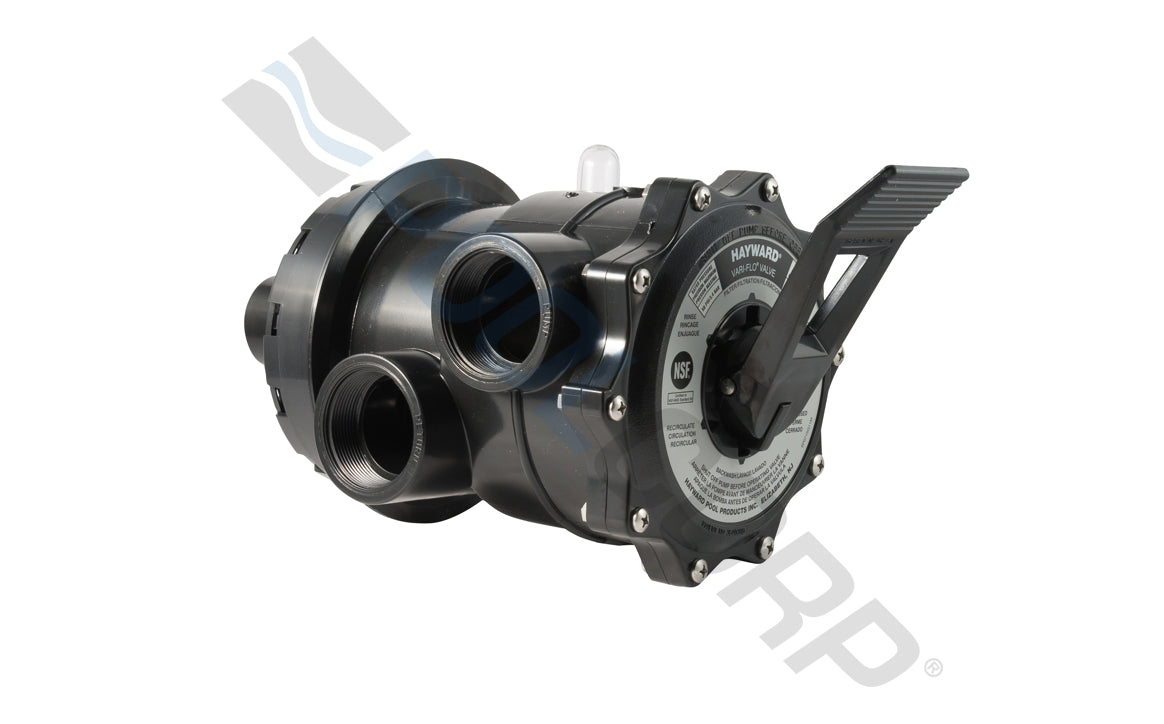 2" Black Multiport Valve