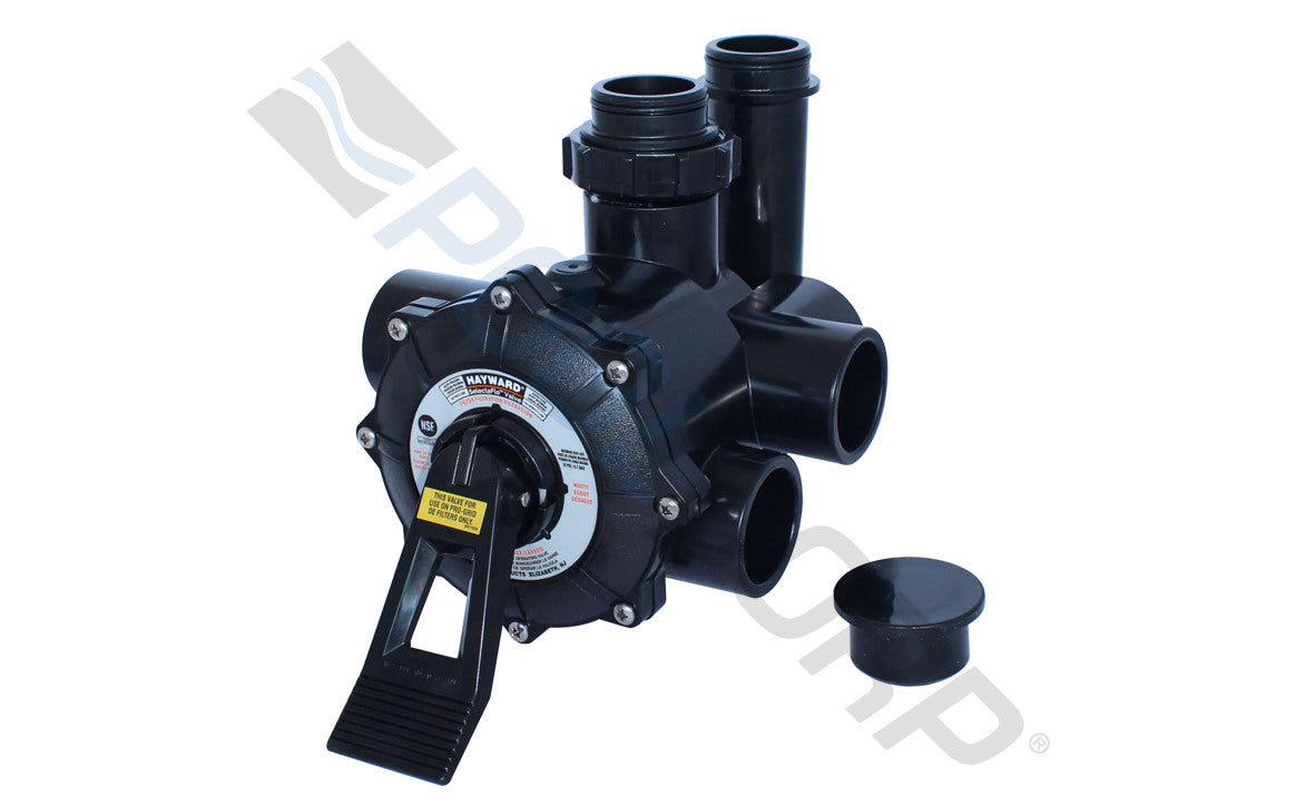 2" 4-Way Valve for DE Filter