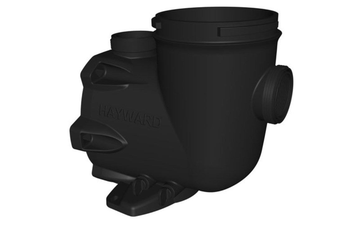 Hayward Threaded Pump Housing Strainer with Drain Plugs for TriStar Pump