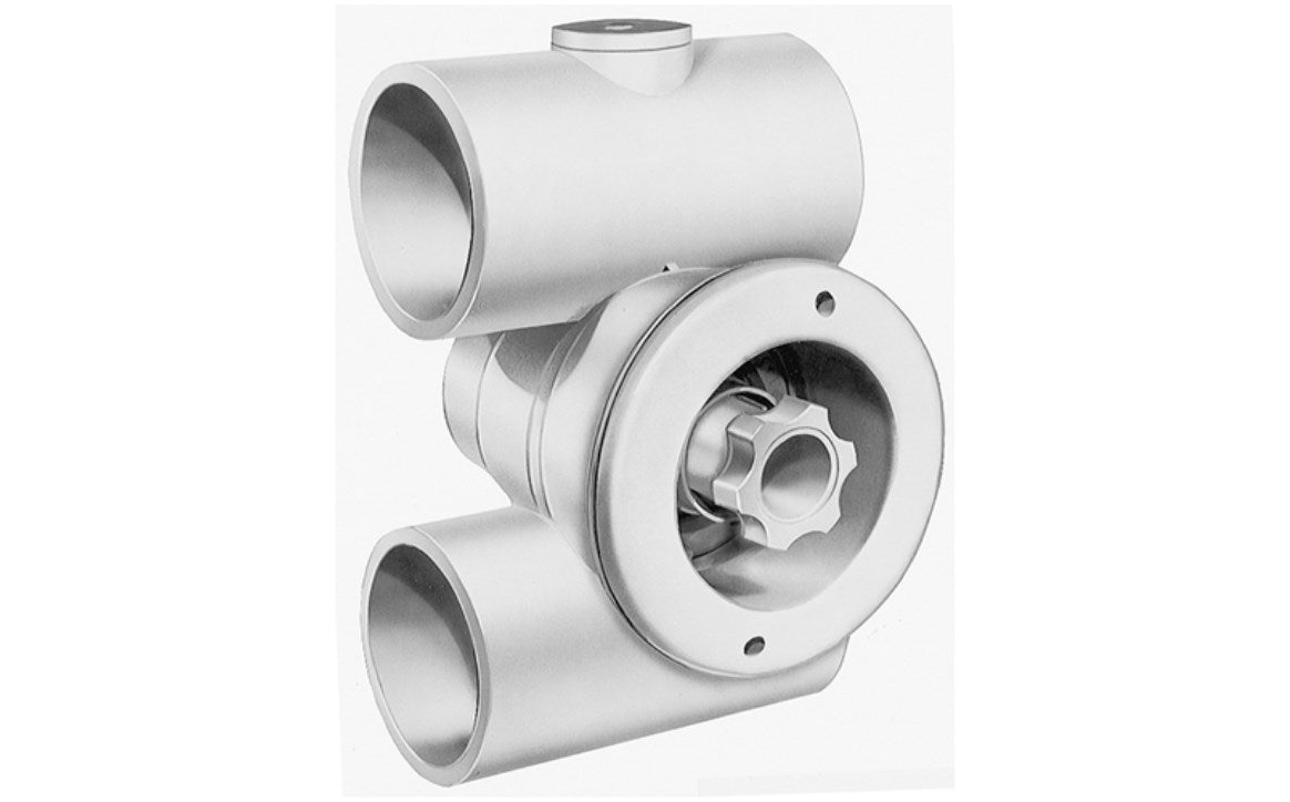 1.5" FIP JetAir Fitting Package White with SP1430S