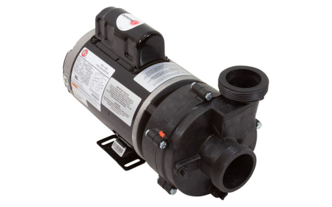 2" Ultimax Pump 4HP 2 Speed 230V 12 Amp