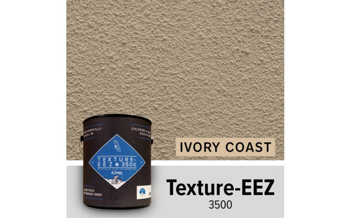 ICT Ivory Coast Texture-EEZ 3500 Slip-Resistant Concrete Texture Coating 1 gal (LOCAL DELIVERY ONLY)