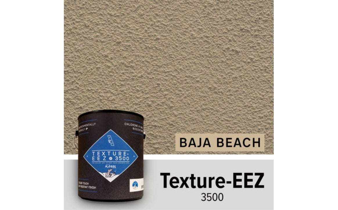 ICT Baja Beach Texture-EEZ 3500 Slip-Resistant Concrete Texture Coating 1 gal (LOCAL DELIVERY ONLY)