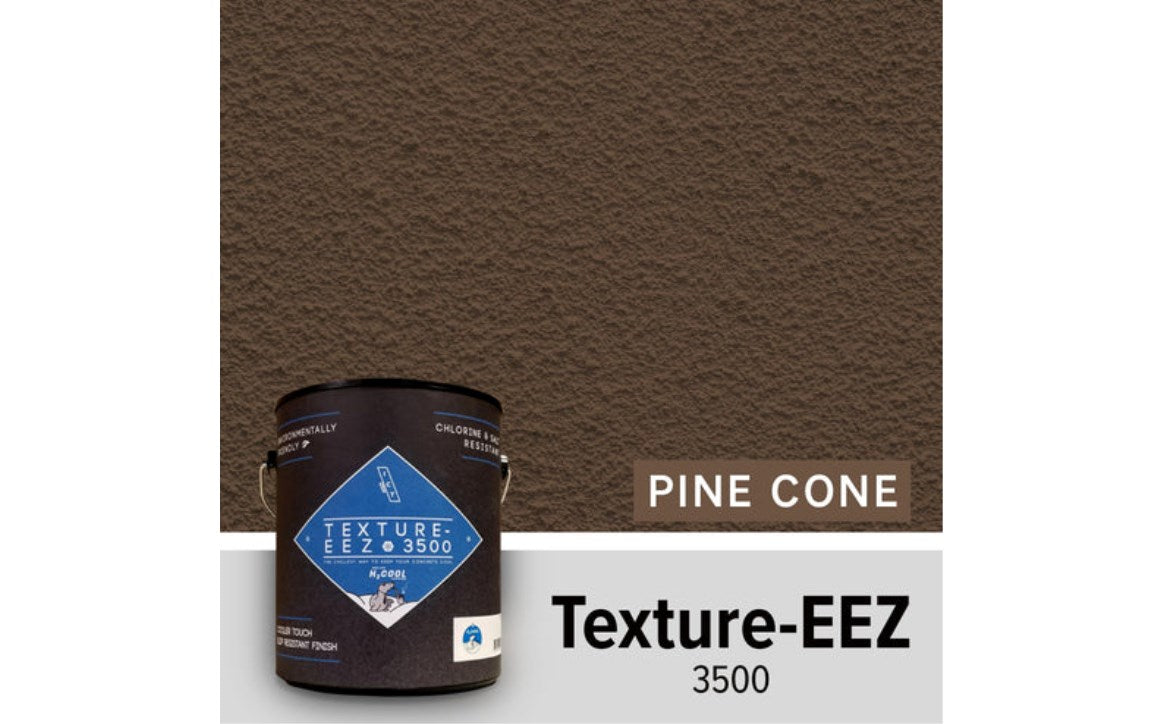 ICT Texture-EEZ 3500 1 Gallon Slip Resistant Concrete Texture Coating Pine Cone (LOCAL DELIVERY ONLY)