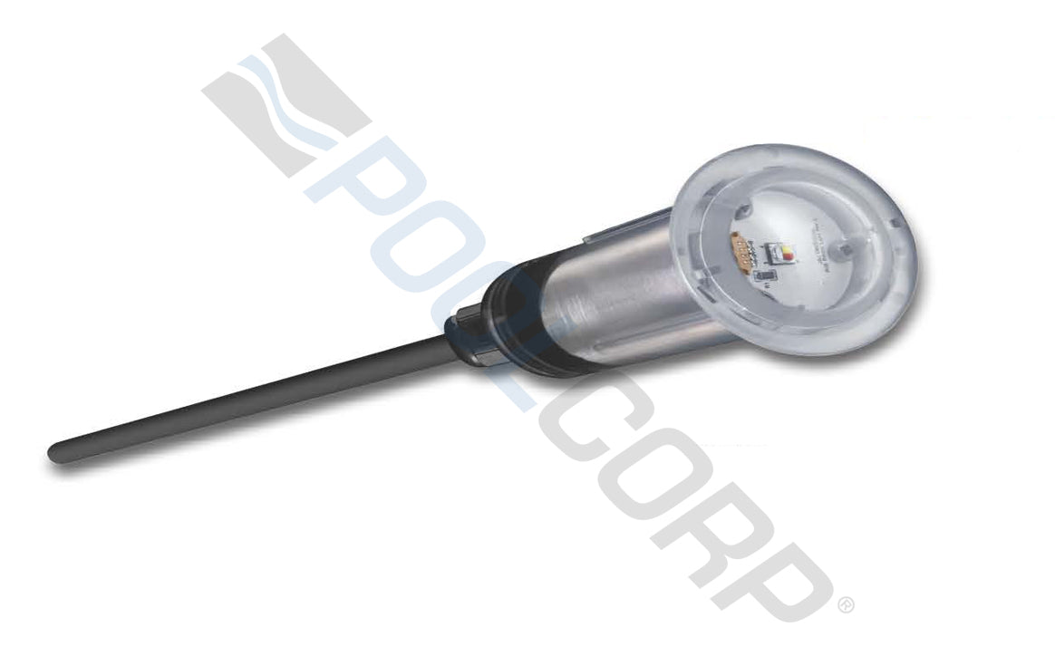 ColorSplash® VÜ RGB-W 1.5" LED Nicheless Pool and Spa Fixture 12V 20W 150' Cord