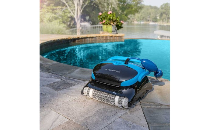 Maytronics Dolphin Nautilus CC Plus Robotic Pool Cleaner with Wi-Fi