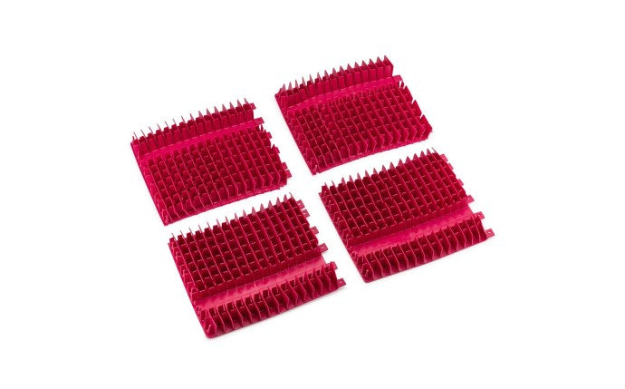 Maytronics Magenta Climbing Brush 4 Pack for Dolphin Deluxe 5 Pool Cleaners