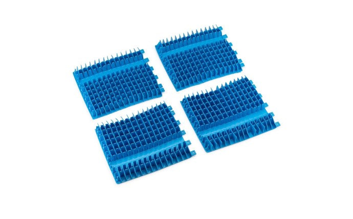 Maytronics Light Blue Climbing Brush 4 per Pack