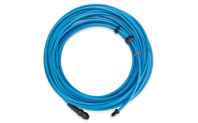 Maytronics 60' 3-Wire Blue Dynamic Cable with DIY End No Swivel