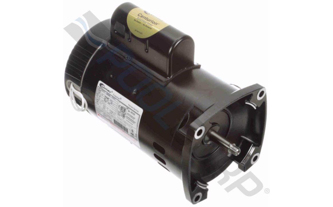 Century ODP Square Flange Motor 1HP 115/230V UR