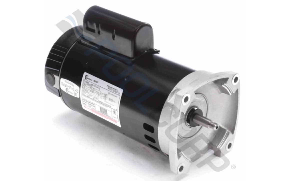 ODP Square Flange Pool & Spa Pump Motor 3HP 208/230V