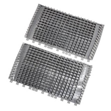 Dolphin Cleaners Gray Climbing Brush (Set Of 2)