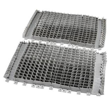 Dolphin Cleaners Gray Climbing Brush (Set Of 2)