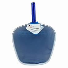 PoolStyle Deluxe Series Aluminum Frame Leaf Skimmer with Poly Net