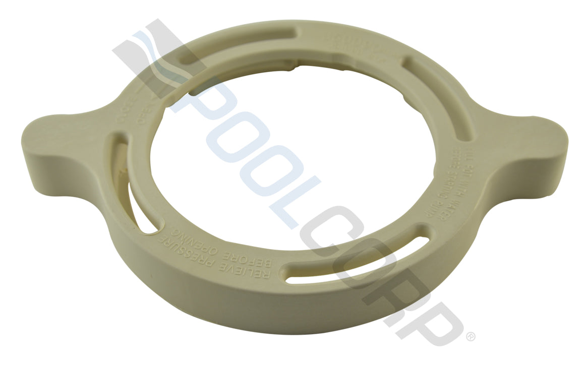 Cam and Ramp Strainer Lid Clamp