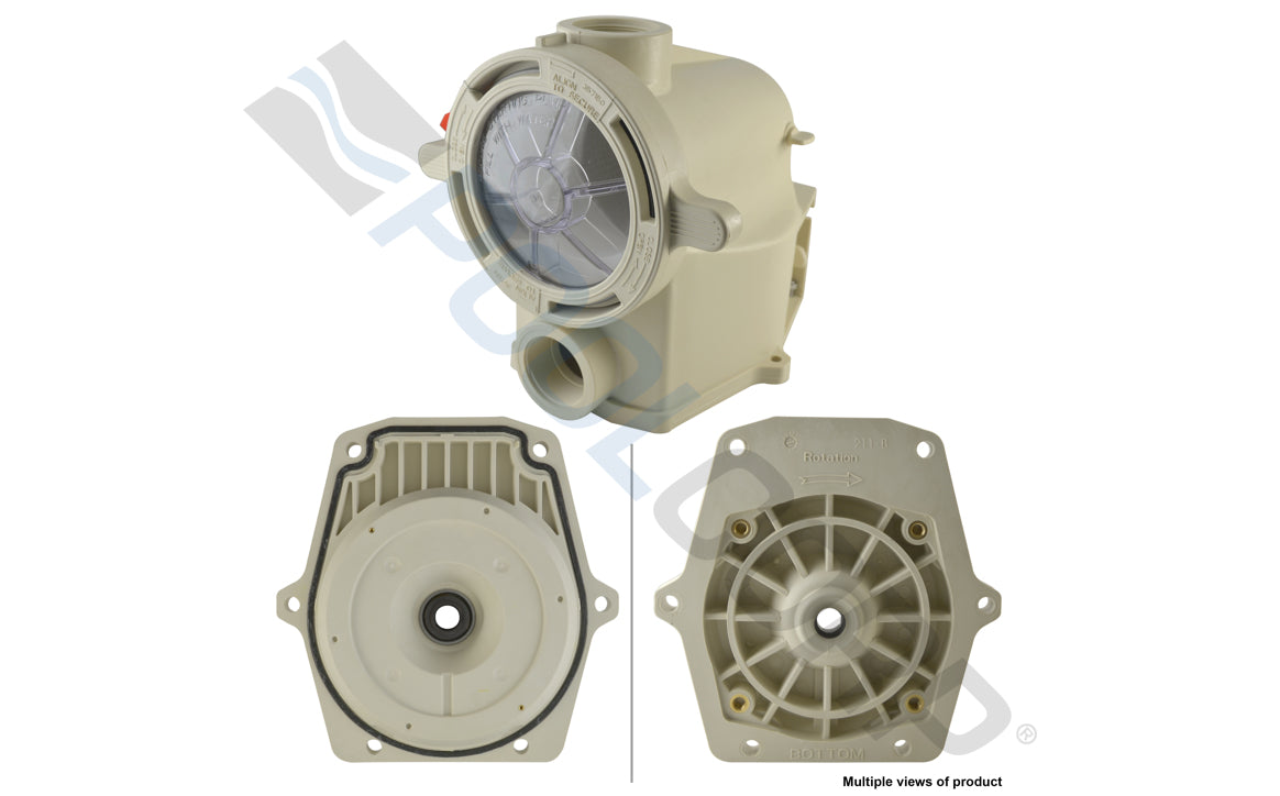 Volute Pot Replacement and Seal Plate Kit