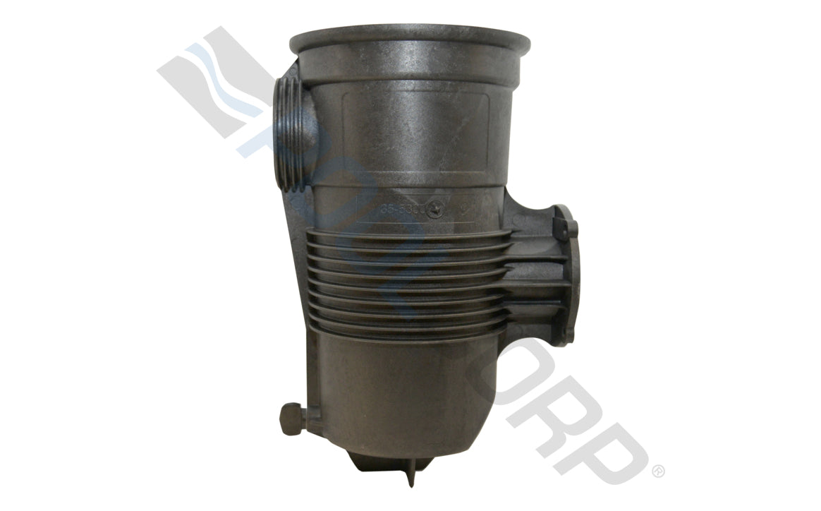 Black NPT Strainer Pot for Challenger Pump