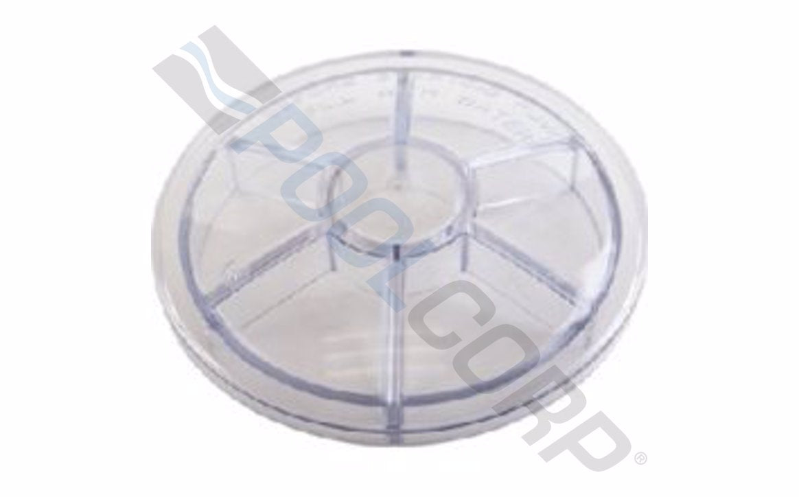 WhisperFlo® Clear Strainer Cover After 11/1998