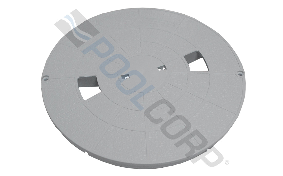 Bermuda™ Gunite Skimmers Deck Lid, White