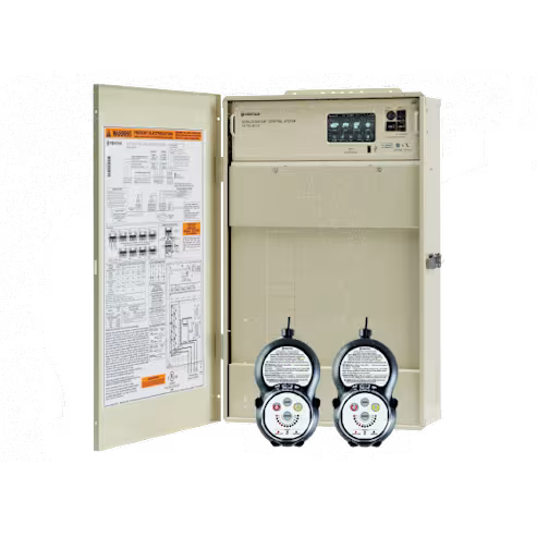 IntelliCenter® i8PS Load Center System without Salt CLC Control Panel