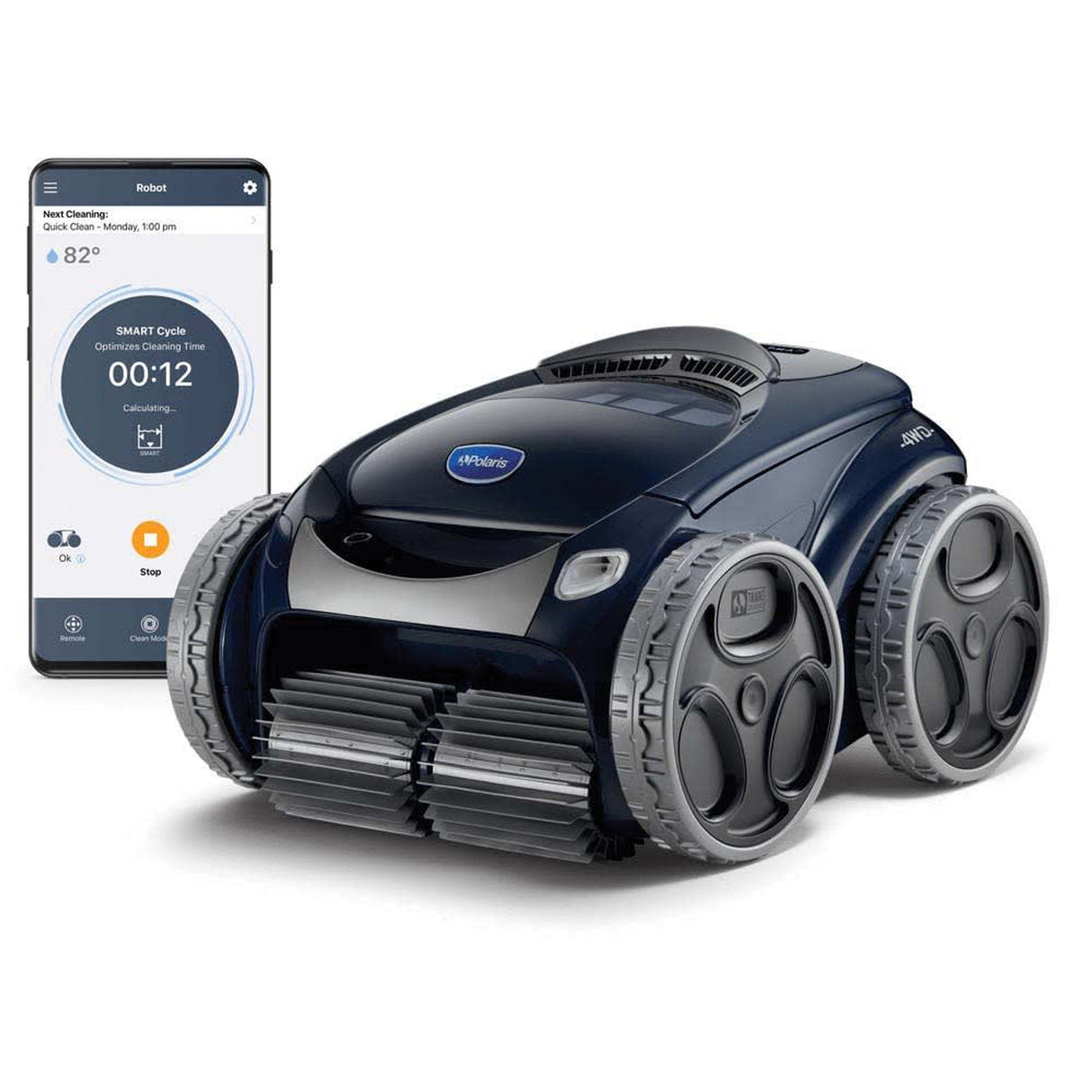 Polaris Polaris Alpha iQ+ Robotic Pool Cleaner with Caddy Mfg. # FALPHAIQP